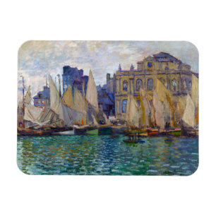 Magnet Flexible Le musée Havre Claude Monet