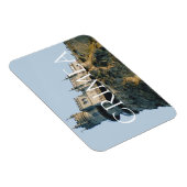 Magnet Flexible Le nid de Castle Swallow en Crimée (Côté Droit)