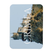 Magnet Flexible Le nid de Castle Swallow en Crimée (Vertical)