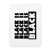 Magnet Flexible Le noir est noir (Vertical)