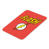 Magnet Flexible Le nom Flash et logo d'éclair (Côté Gauche)