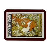 Magnet Flexible Le Nouveau Floral (Horizontal)