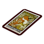 Magnet Flexible Le Nouveau Floral (Côté Gauche)