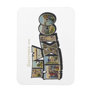 Magnet Flexible Le Nouveau Mexique