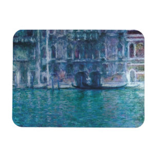 Magnet Flexible Le palais da Mula Claude Monet