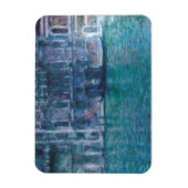 Magnet Flexible Le palais da Mula Claude Monet (Vertical)