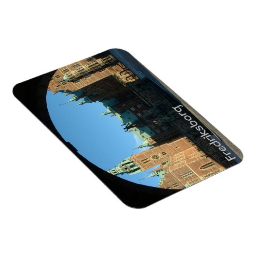 Magnet Flexible Le palais de Frediksborg (Côté Droit)