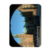 Magnet Flexible Le palais de Frediksborg (Vertical)