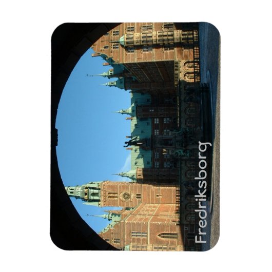 Magnet Flexible Le palais de Frediksborg (Vertical)