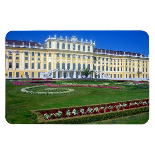 Magnet Flexible le palais de schönbrunn wien (Horizontal)