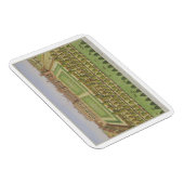 Magnet Flexible Le Palais Royal de Saint-Jacques, tiré de 'L'étude (Côté Droit)