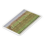 Magnet Flexible Le Palais Royal de Saint-Jacques, tiré de 'L'étude (Côté Gauche)