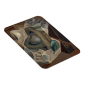 Magnet Flexible Le panier, 1924 (huile sur toile) (Côté Droit)