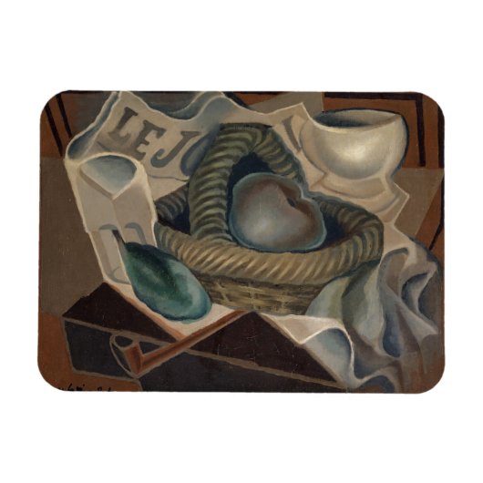 Magnet Flexible Le panier, 1924 (huile sur toile) (Horizontal)