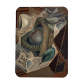 Magnet Flexible Le panier, 1924 (huile sur toile) (Vertical)