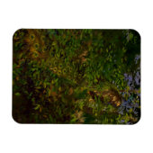 Magnet Flexible Le paon dans les bois (Horizontal)