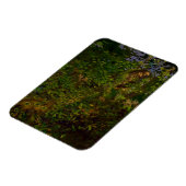 Magnet Flexible Le paon dans les bois (Côté Gauche)