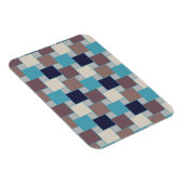 Magnet Flexible Le paon sur la plage (Côté Droit)