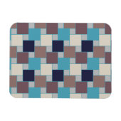 Magnet Flexible Le paon sur la plage (Horizontal)