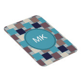 Magnet Flexible Le paon sur la plage (Côté Droit)