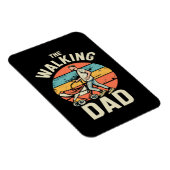 Magnet Flexible le papa qui marche (Côté Droit)