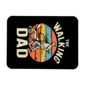 Magnet Flexible le papa qui marche (Horizontal)