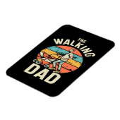 Magnet Flexible le papa qui marche (Côté Gauche)