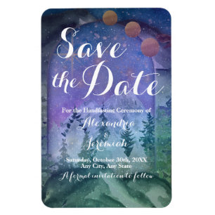 Magnet Flexible Le paradis des forêts de montagne