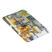 Magnet Flexible Le Paradis des Pousse-Pousse (Côté Droit)