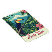 Magnet Flexible Le paradis du Costa Rica (Côté Droit)