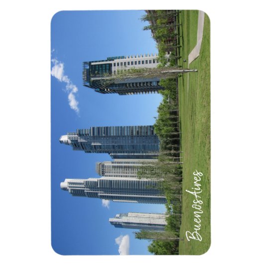 Magnet Flexible le parc buenos aires (Vertical)