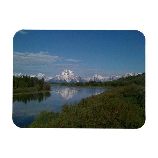 Magnet Flexible Le Parc national de Grand Teton (Horizontal)