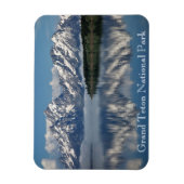 Magnet Flexible Le Parc national de Grand Teton (Vertical)