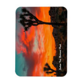 Magnet Flexible Le Parc national de Joshua Tree (Vertical)
