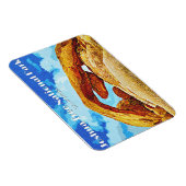 Magnet Flexible Le Parc national de Joshua Tree (Côté Droit)