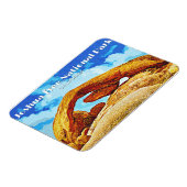 Magnet Flexible Le Parc national de Joshua Tree (Côté Gauche)