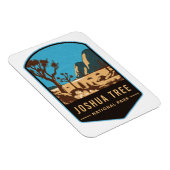 Magnet Flexible Le Parc national de Joshua Tree (Côté Droit)