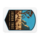 Magnet Flexible Le Parc national de Joshua Tree (Horizontal)