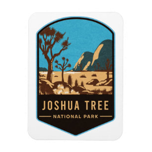 Magnet Flexible Le Parc national de Joshua Tree