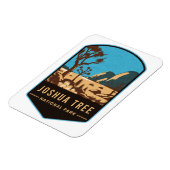 Magnet Flexible Le Parc national de Joshua Tree (Côté Gauche)