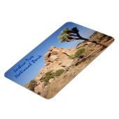 Magnet Flexible Le Parc national de Joshua Tree (Côté Gauche)