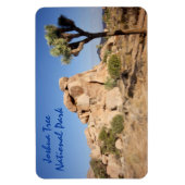 Magnet Flexible Le Parc national de Joshua Tree (Vertical)