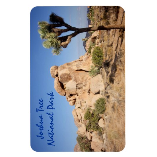 Magnet Flexible Le Parc national de Joshua Tree (Vertical)