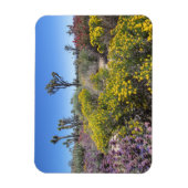 Magnet Flexible Le Parc National De Joshua Tree En Fleur (Vertical)