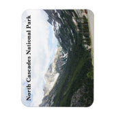 Magnet Flexible Le Parc national de North Cascades (Vertical)