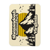 Magnet Flexible Le Parc national de Shenandoah (Vertical)
