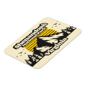 Magnet Flexible Le Parc national de Shenandoah (Côté Gauche)