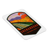 Magnet Flexible Le Parc national de Shenandoah (Côté Droit)