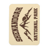 Magnet Flexible Le Parc national de Shenandoah (Vertical)
