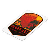 Magnet Flexible Le Parc national des Grampians (Côté Gauche)